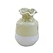 Foto Jarrón de cerámica de tamaño pequeño hecho a mano interior de cerámica Home Warm And Beautiful Decoration Color aleatorio (2P) , random , 8cm nuevo éxito de ventas 2024-2023