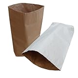 Yuzet, sacchetti di carta a tre strati, capacità di 32 kg e dimensioni di 55 cm x 85 cm, colore bianco foto, bestseller 2024-2023 nuovo, miglior prezzo EUR 15,58 recensione