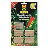 COMPO Grünpflanzen- und Palmen Düngestäbchen mit Guano,30 Stäbchen Foto, Bestseller 2024-2023 neu, bester Preis EUR 7,61 Rezension