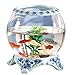Foto Creative Goldfish Tank Glass Aquarium Escritorio de Oficina Mesa de Café Artesanías Decoraciones nuevo éxito de ventas 2024-2023