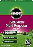 Scotts Miracle-Gro EverGreen - Semi per prato universali, 28 m² foto, bestseller 2024-2023 nuovo, miglior prezzo EUR 18,54 recensione