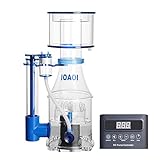 Protein Skimmers for Saltwater Aquariums up to 300 Gallons Fish Tank Cast Acrylic Protein Skimmer Ultra Quiet Needle Pinwheel DC Pump 38W for Big Tank Water Flow and Air Flow Adjustable Photo, bestseller 2024-2023 new, best price $339.99 review