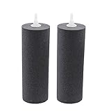 AQUANEAT 2 Pack Air Stone, Large Air Stone Cylinder, Aerator Bubble Diffuser, Air Pump Accessories for Hydroponic Growing System, Pond Circulation, Aquarium Fish Tank (Large 6x2) Photo, bestseller 2024-2023 new, best price $19.99 review