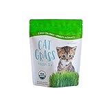 Certified Organic Cat Grass Seeds by Handy Pantry - Non-GMO Wheatgrass Seeds for Cats, Dogs, Rabbits, Pets - Wheat Grass Hairball Remedy for Cats - Hard Red Wheat for Your Home Cat Grass Kit (12 oz.) Photo, bestseller 2024-2023 new, best price $8.89 ($0.74 / Ounce) review