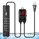 Woliver Aquarium Heater,200W 300W 500W 800W Fish Tank Heater - Fast Heating Submersible Aquarium Heater with Extra LED Temperature Controller Suitable for 26-211 Gallon Marine Saltwater and Freshwater Photo, bestseller 2024-2023 new, best price $45.99 review