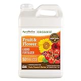 AgroThrive Fruit and Flower Organic Liquid Fertilizer - 3-3-5 NPK (ATFF1320) (2.5 Gal) for Fruits, Flowers, Vegetables, Greenhouses and Herbs Photo, bestseller 2024-2023 new, best price $52.00 review