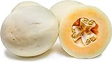 Orange Fleshed Honeydew Melon Seeds - 50 Count Seed Pack - Non-GMO - A Hybrid Variety of a Green fleshed Honeydew with a Orange fleshed Muskmelon. - Country Creek LLC Photo, bestseller 2024-2023 new, best price $2.29 review