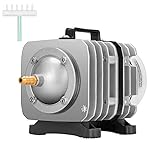 VIVOSUN Air Pump 35W 50L/min 6 Outlet Commercial Air Pump for Aquarium and Hydroponic Systems Photo, bestseller 2024-2023 new, best price $42.99 review