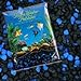 Photo Pure Water Pebbles Nature's Ocean Aquarium Gravel Midnight Glo Gravel 5-lb new bestseller 2024-2023