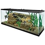 Tetra 55 Gallon Aquarium Kit with Fish Tank, Fish Net, Fish Food, Filter, Heater and Water Conditioners Photo, bestseller 2024-2023 new, best price $314.93 review