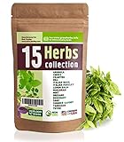 15 Culinary Herb Seeds Variety - USA Grown for Indoor or Outdoor Garden - Heirloom and Non GMO - Basil, Parsley, Cilantro, Dill, Rosemary, Mint, Thyme, Oregano, Tarragon, Chives, Sage, Arugula & More Photo, bestseller 2024-2023 new, best price $14.91 ($0.99 / Count) review