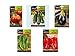 Foto Lote de 5 sobres de semillas Batlle (Tomate, Pimiento Rojo y Verde, Calabacin y Berenjena) nuevo éxito de ventas 2024-2023