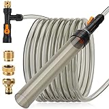 hygger Upgrade Aquarium Water Changer Kit, Semi-Automatic Fish Tank Gravel Cleaner, with 33 FT Water Hose, Flow Control Valve Photo, bestseller 2024-2023 new, best price $39.99 review