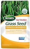 Scotts Turf Builder Grass Seed Pensacola Bahiagrass, 5 lb. - Designed for Full Sun and High Drought Resistance - Seeds Up to 1,000 sq. ft. Photo, bestseller 2024-2023 new, best price $43.40 ($0.54 / Ounce) review