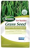 Scotts Turf Builder Grass Seed Argentine Bahiagrass, 5 lb. - Designed for Full Sun and Heat and Drought Resistance - Seeds Up to 1,000 sq. ft. Photo, bestseller 2024-2023 new, best price $43.49 ($0.54 / Ounce) review