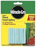 Miracle-Gro Indoor Plant Food Spikes, 4 Packs of 1.1-Ounce Photo, bestseller 2024-2023 new, best price $14.56 ($3.64 / oz) review