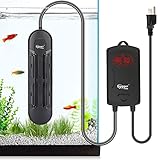 hygger Fully Submersible 500 W Aquarium Heater with External Temperature Display Controller Upgraded Double Quartz Tubes Fish Tank Heater for 65-120 Gallon, Suitable for Marine and Freshwater Photo, bestseller 2024-2023 new, best price $65.99 review