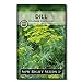 Photo Sow Right Seeds - Dill Seed for Planting - All Non-GMO Heirloom Dill Seeds with Full Instructions for Easy Planting and Growing Your Kitchen Herb Garden, Indoor or Outdoor; Great Gift new bestseller 2024-2023