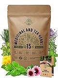 15 Medicinal & Tea Herb Seeds Variety Pack for Planting Indoor & Outdoors. 3600+ Non-GMO Heirloom Herbal Garden Seeds: Anise, Borage, Cilantro, Chamomile, Dandelion, Rosemary, Peppermint Seeds & More Photo, bestseller 2024-2023 new, best price $20.99 ($1.40 / Count) review