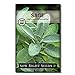 Photo Sow Right Seeds - Sage Seeds for Planting - Non-GMO Heirloom Sage Seeds with Instructions to Plant and Grow Kitchen Herb Garden, Indoor or Outdoor; Great Garden Gift (1) new bestseller 2024-2023