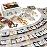 Heirloom Seeds for Planting Vegetables and Fruits - Survival Essentials 135 Variety Seed Vault - Medicinal Herb Seeds - Grow Healthy Non-GMO Food Photo, bestseller 2024-2023 new, best price $126.99 review