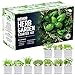 Photo REALPETALED Indoor Herb Garden 10 Non-GMO Herbs– Complete Kitchen Herb Garden with 10 Reusable Pots, Drip Trays, Soil Discs and Seed Packets new bestseller 2024-2023