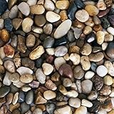 Galashield River Rocks Polished Pebbles Decorative Stones Natural Aquarium Gravel (2 lb Bag) Photo, bestseller 2024-2023 new, best price $12.99 review
