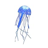Luwu-Store - Medusa artificiale in silicone per acquario  foto, bestseller 2024-2023 nuovo, miglior prezzo EUR 2,40 recensione