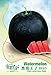 foto Visa Store 2018 vendita calda Heirloom nero rotondo rosso semi di anguria senza semi, confezione originale, 6 semi/pacchetto, dolce melone succosa # TS057 nuovo bestseller 2024-2023