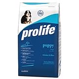 PROLIFE - Puppy Large 12 kilogramm foto, bestseller 2024-2023 nuovo, miglior prezzo EUR 46,16 recensione