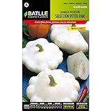 Portal Cool Batlle Vegetable Seeds - Zucca Bianco Patisson Peter Pan (6G) foto, bestseller 2024-2023 nuovo, miglior prezzo EUR 9,99 recensione