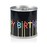 Extragifts Fiori in lattina - Happy Birthday / girasoli e candele foto, bestseller 2024-2023 nuovo, miglior prezzo EUR 9,95 recensione