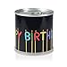 foto Extragifts Fiori in lattina - Happy Birthday / girasoli e candele nuovo bestseller 2024-2023
