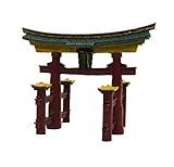 Rosewood Palissandro giapponese Torii Gate acquario ornamento foto, bestseller 2024-2023 nuovo, miglior prezzo EUR 10,95 recensione