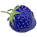 foto Rosepoem 100PCS Natural Organic Blue Strawberry Antiossidante Semi Pianta di piante rare e giardino bonsai nuovo bestseller 2024-2023