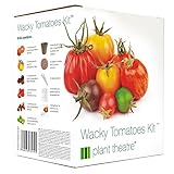 Plant Theatre Wacky Tomatoes Kit - 6 diverse varietà da coltivare - Regalo ideale foto, bestseller 2024-2023 nuovo, miglior prezzo EUR 16,99 recensione