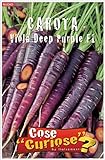 Semi - Carota Viola (Deep Purple F1) foto, bestseller 2024-2023 nuovo, miglior prezzo EUR 4,40 recensione