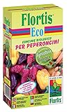 Flortis 1110652 Concime Organo Minerale Biologico Peperoncino, 500 g, 7.5x13.5x24 cm foto, bestseller 2024-2023 nuovo, miglior prezzo EUR 5,90 recensione