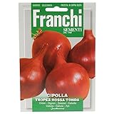 FRANCHI SEMENTI SPA Cipolla Tropea Rossa Tonda foto, bestseller 2024-2023 nuovo, miglior prezzo EUR 2,61 recensione