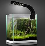 LONDAFISH Acquario Luce Acquatica Illuminazione LED per Fish Tank Bianco/Nero 10W (Nero) foto, bestseller 2024-2023 nuovo, miglior prezzo EUR 18,00 recensione