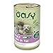 foto Oasy Dog Patè All Breeds Adult Light in Fat 400 gr nuovo bestseller 2024-2023