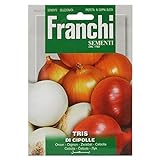 Seeds of Italy Ltd Franchi - Semi, tris di cipolle foto, bestseller 2024-2023 nuovo, miglior prezzo EUR 2,61 recensione