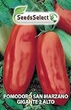 SeedsSelect Semi Pomodoro San Marzano Gigante (2 bustine) foto, bestseller 2024-2023 nuovo, miglior prezzo EUR 2,00 recensione