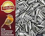 Bird's Best Selection - Mangime per uccelli con semi di girasole, 1 pacco (25000 g) foto, bestseller 2024-2023 nuovo, miglior prezzo EUR 24,99 recensione