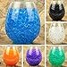 foto Kofun Colorful Crystal terreno fango acqua pianta fiore Jelly Hydro gel Pearl Beads balls, Nero, 5g per one nuovo bestseller 2024-2023