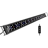 NICREW SkyLED Plus Aquarium Light for Planted Tanks, Full Spectrum Freshwater Fish Tank Light, Light Brightness and Spectrum Adjustable with External Controller, 30-36 Inches, 30 Watts Photo, bestseller 2024-2023 new, best price $45.99 review
