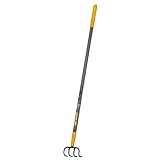 True Temper 2862100 4-Tine Forged Cultivator with 54 in. Hardwood Handle with Cushion Grip Photo, bestseller 2024-2023 new, best price $50.70 review