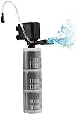 XpertMatic DB-368F 3 Stages 475 GPH Aquarium Filter for Up to 180 Gallon Fish Tank, Submersible Internal Fish Tank Filter with Water Pump, Power Filter for Fish Tank, Aquarium, Pond Photo, bestseller 2024-2023 new, best price $29.99 review