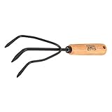 AMES 2446300 Tempered Steel Hand Cultivator with Wood Handle, 11-Inch, Brown Photo, bestseller 2024-2023 new, best price $8.16 review