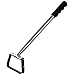 Photo Walensee Mini Action Hoe for Weeding Stirrup Hoe Tools for Garden Hula-Ho with 14- Inch Scuffle Loop Hoe Gardening Weeder Cultivator, Sharp Durable Metal Handle Weeding Rake with Cushioned Grip, Grey new bestseller 2024-2023
